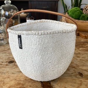 MIFUKO KIONDO WOVEN MARKET BASKET, S